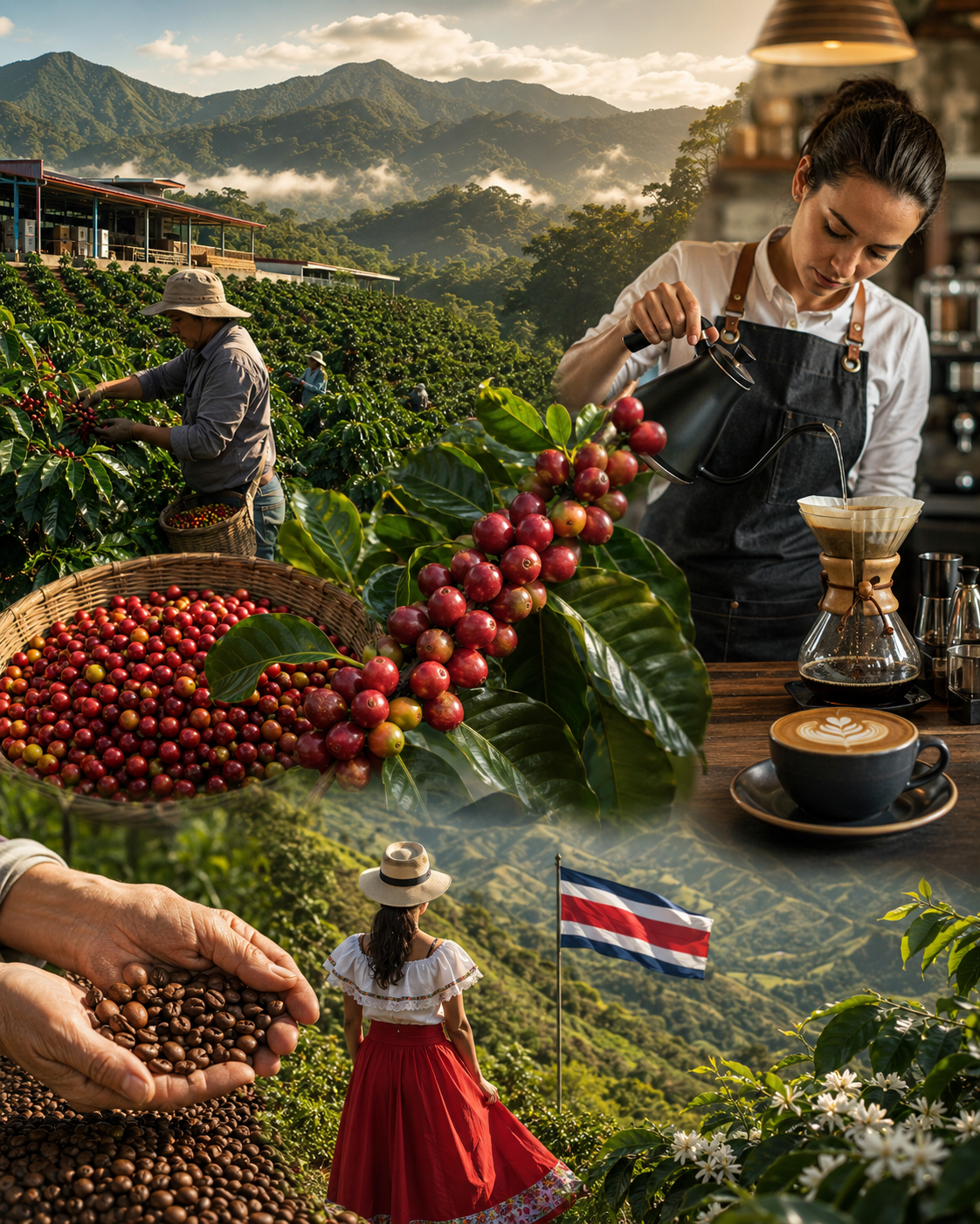 Del solar del padre Velarde al mundo: dos siglos del grano de oro costarricense