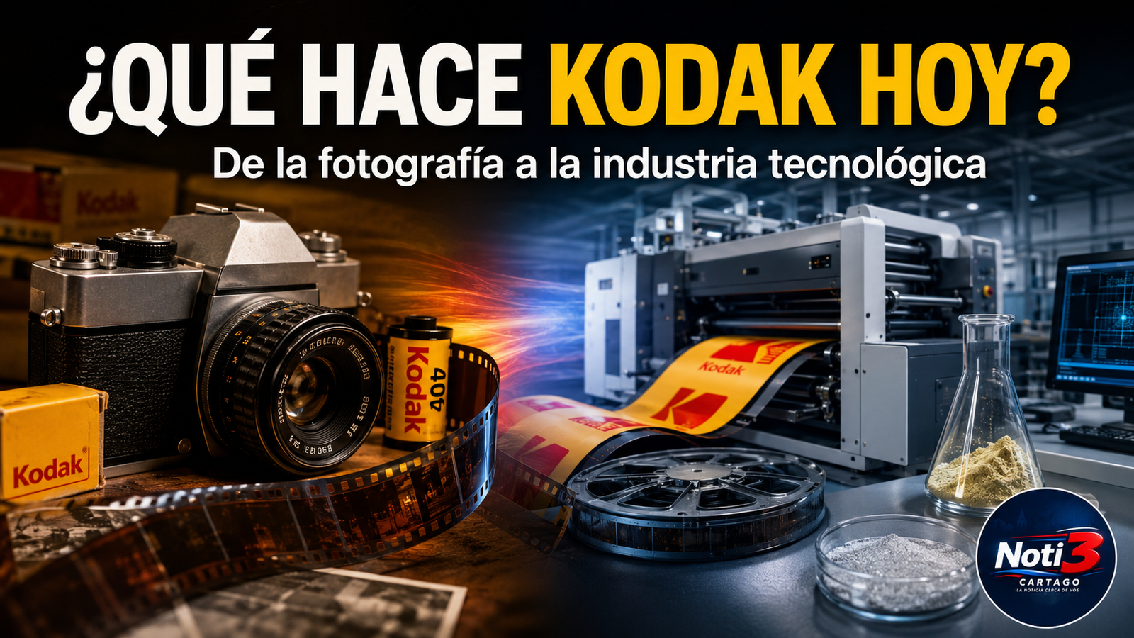 ¿Kodak desapareció? La sorprendente transformación de una empresa que marcó generaciones