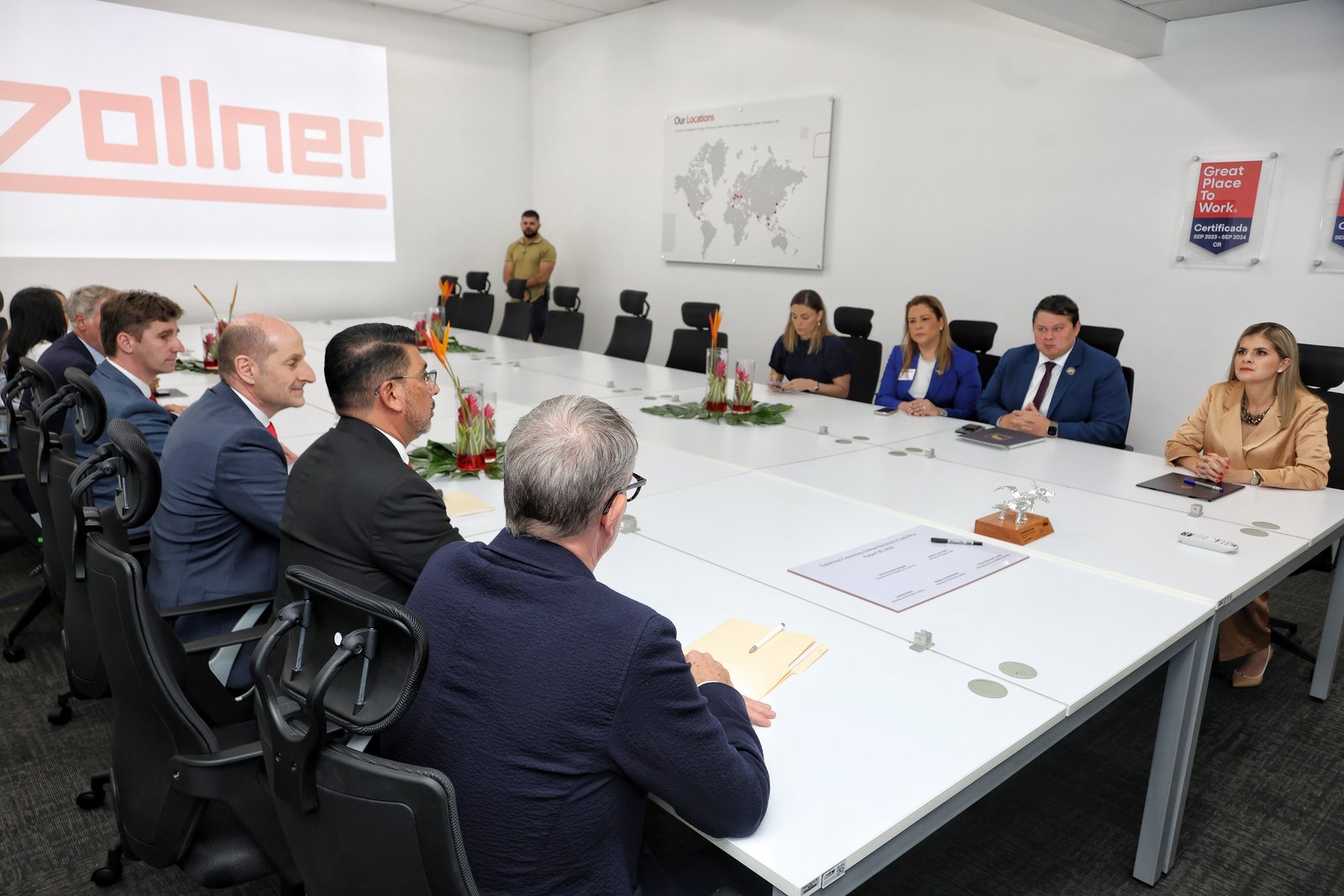 Zollner amplía su planta en Cartago y proyecta crear 500 empleos para 2030