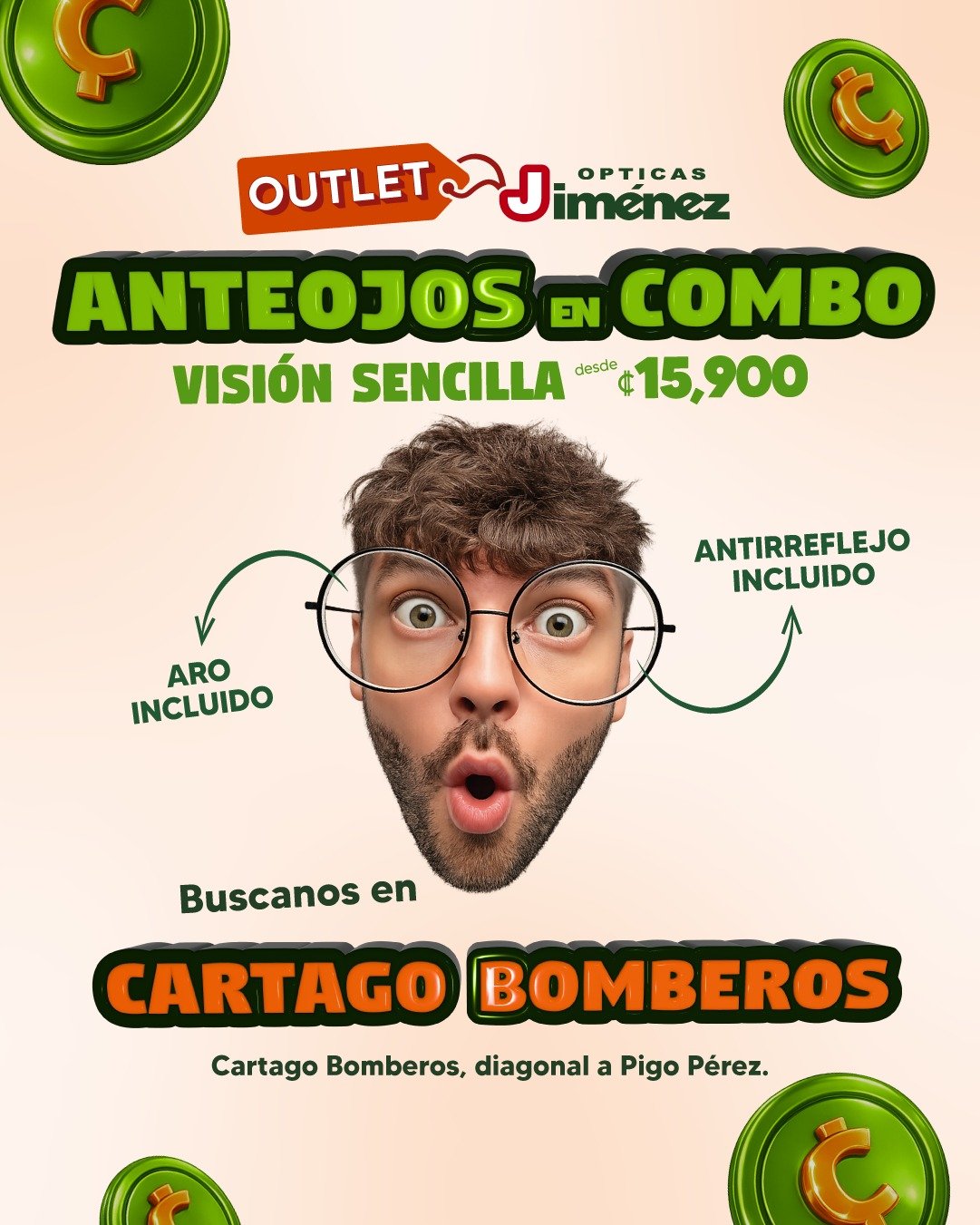 Ópticas Jiménez celebra agosto con promociones para regalar salud visual y bienestar