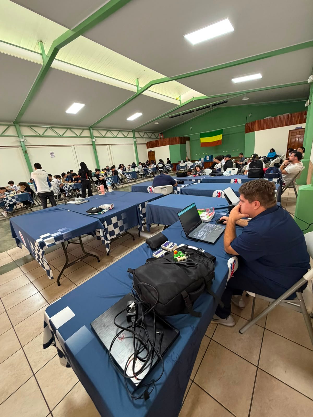El Guarco recibe el torneo de ajedrez de los Juegos Deportivos Regionales