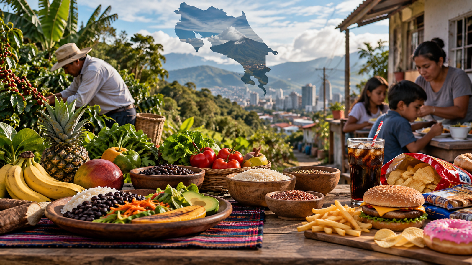 Día Mundial de la Alimentación: Costa Rica venció el hambre, pero no la malnutrición